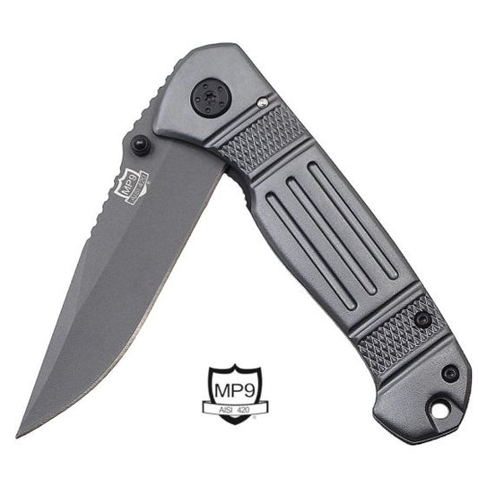 MP9 Einhandmesser Big Stripes I