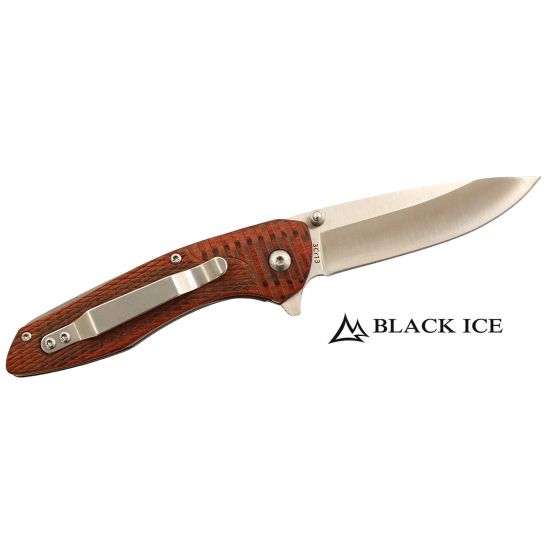 BLACK ICE Framehouse Klappmesser, Taschenmesser, Outdoormesser