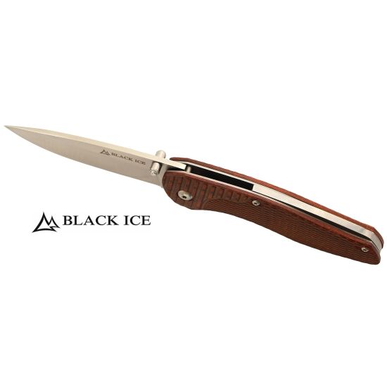 BLACK ICE Framehouse Klappmesser, Taschenmesser, Outdoormesser