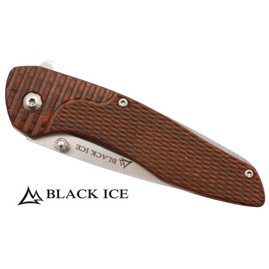 BLACK ICE Framehouse Klappmesser, Taschenmesser, Outdoormesser