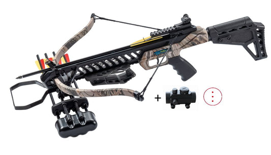 Recurve Armbrust Hound – 175 lbs Camo Edition