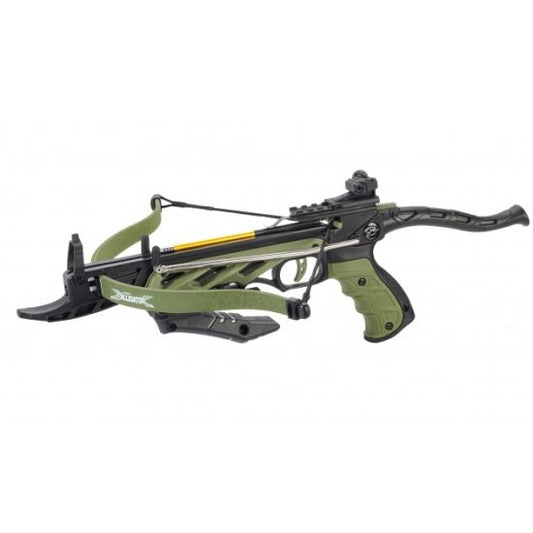 Pistolenarmbrust Alligator – 80 lbs Power mit Picatinny-Schiene
