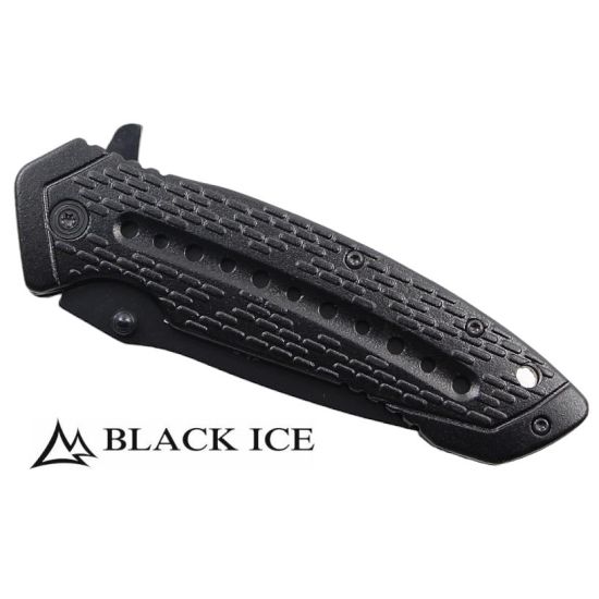 BLACK ICE Mamba Einhandmesser