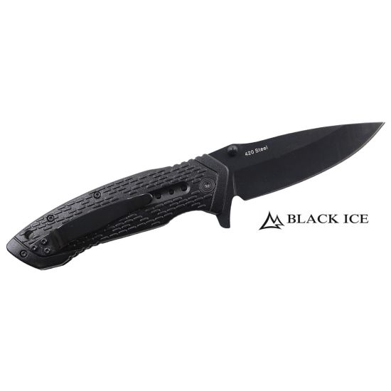 BLACK ICE Mamba Einhandmesser