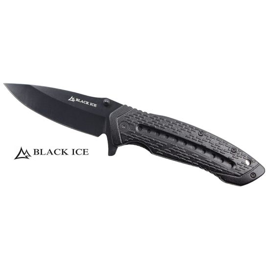BLACK ICE Mamba Einhandmesser