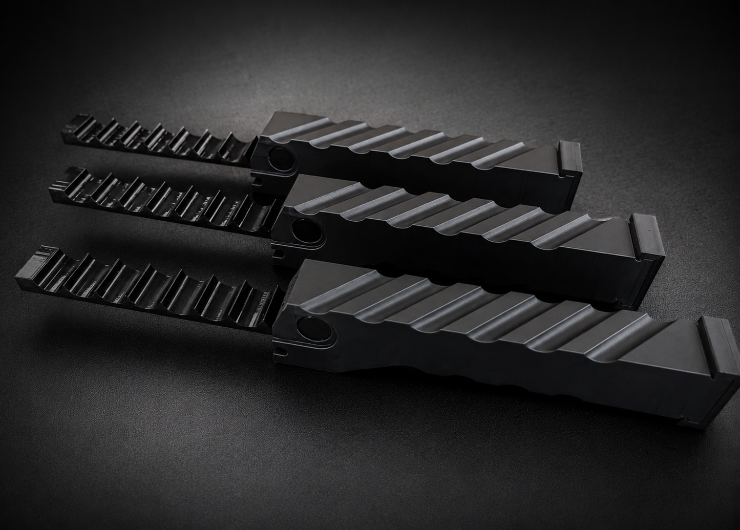 AEA MEGALODON Magazin 8 Schuss PETG CARBON Schwarz