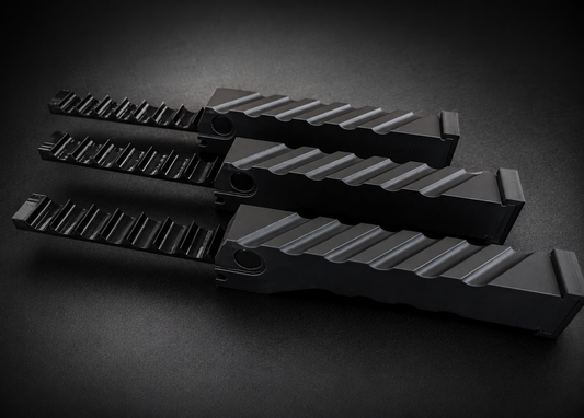 AEA MEGALODON Magazin 8 Schuss PETG CARBON Schwarz