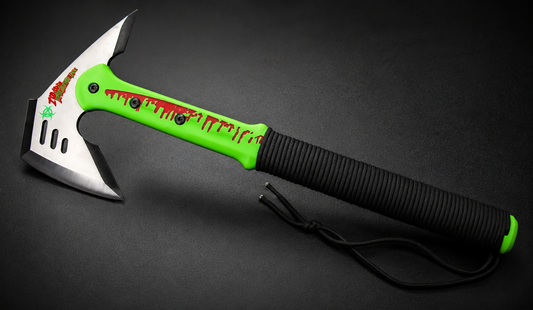 MP9 Zombie Tomahawk – 41 cm mit Nylonscheide