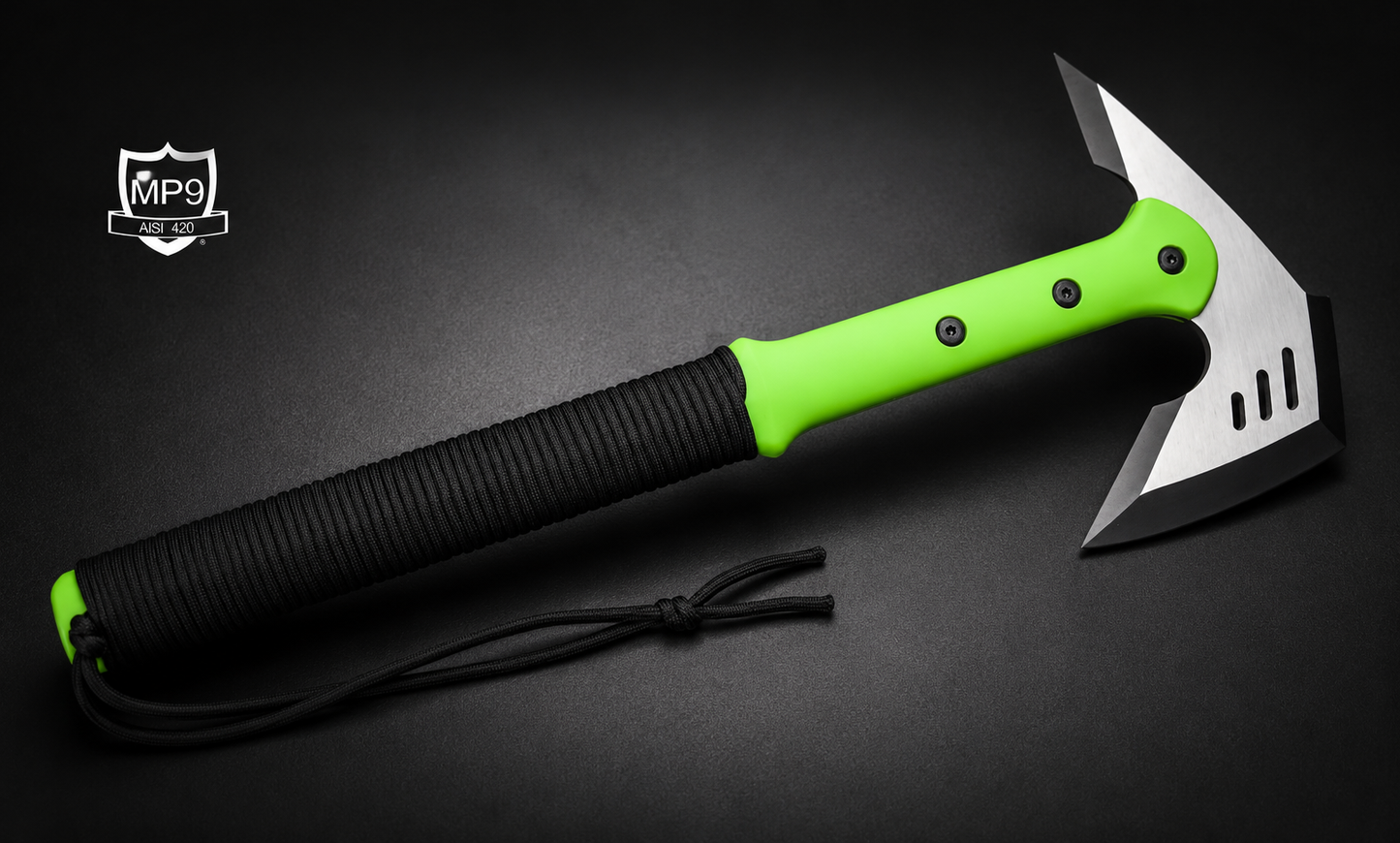 MP9 Zombie Tomahawk – 41 cm mit Nylonscheide