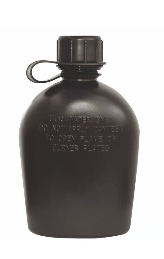 Feldflasche 1 Liter Kunststoff Bundeswehr