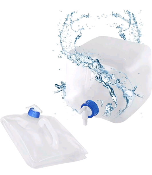 Wasserkanister Faltbar 10 Liter 2er set