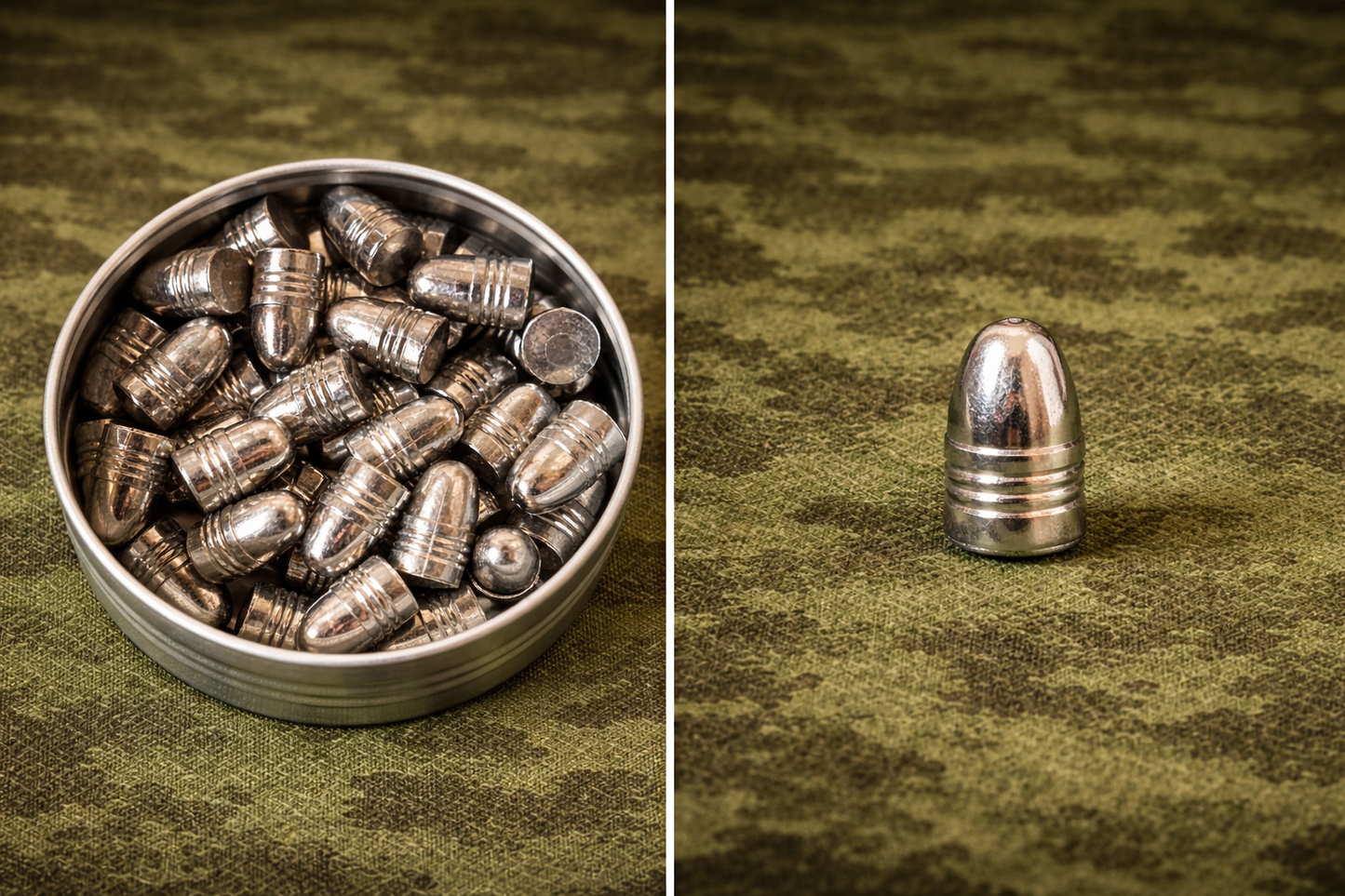 200Stk. AEA HP Max 124Grain 9mm Geschosse Munition