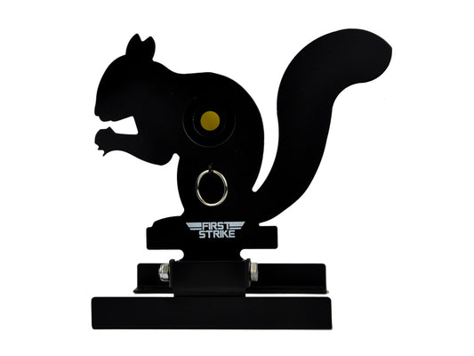 First Strike Field Target Silhouettenziel – Eichhörnchen (klappbar, Stahl)