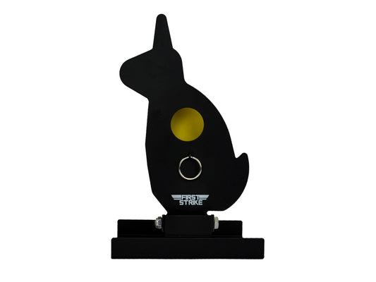 First Strike Field Target Silhouettenziel – Hase (klappbar, 1 Stück)
