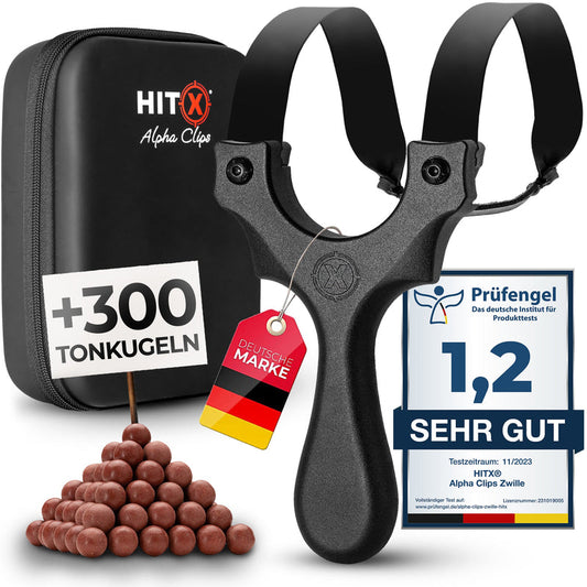 HITX Alpha Clips Zwille – Bundle Set mit Duo-Clip