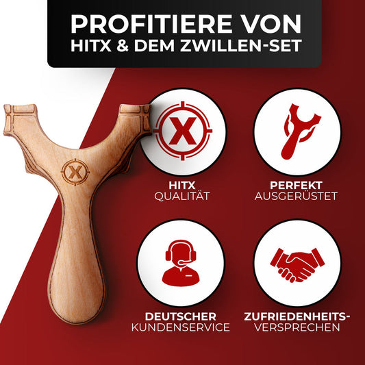 HITX Alpha Zwille im Bundle Set