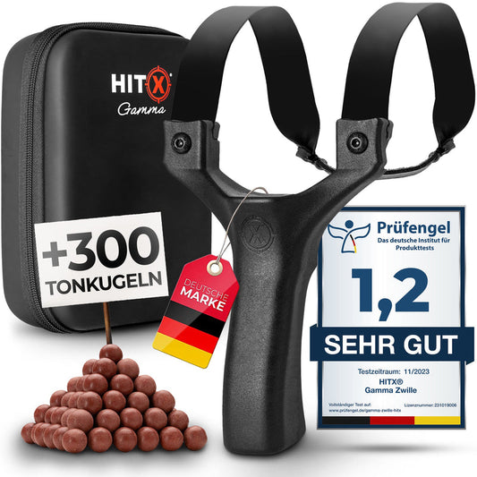 HITX Gamma Zwille – Bundle Set mit Duo-Clip