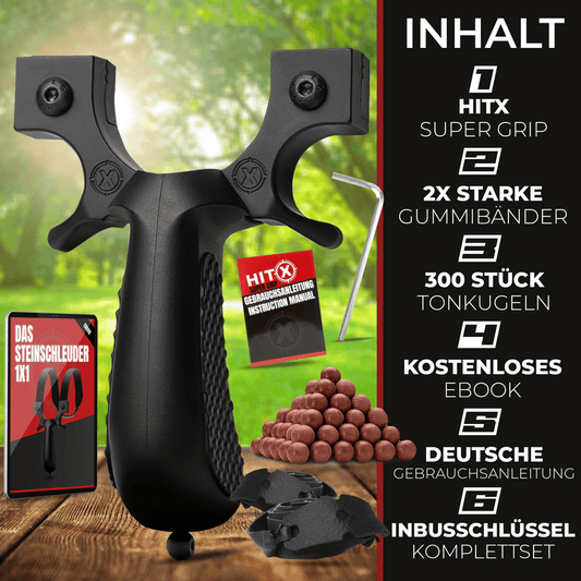 HITX Super Grip Zwille im Bundle Set