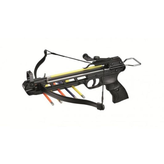 Pistolenarmbrust PYTHON – 50 lbs mit Aluminium-Body