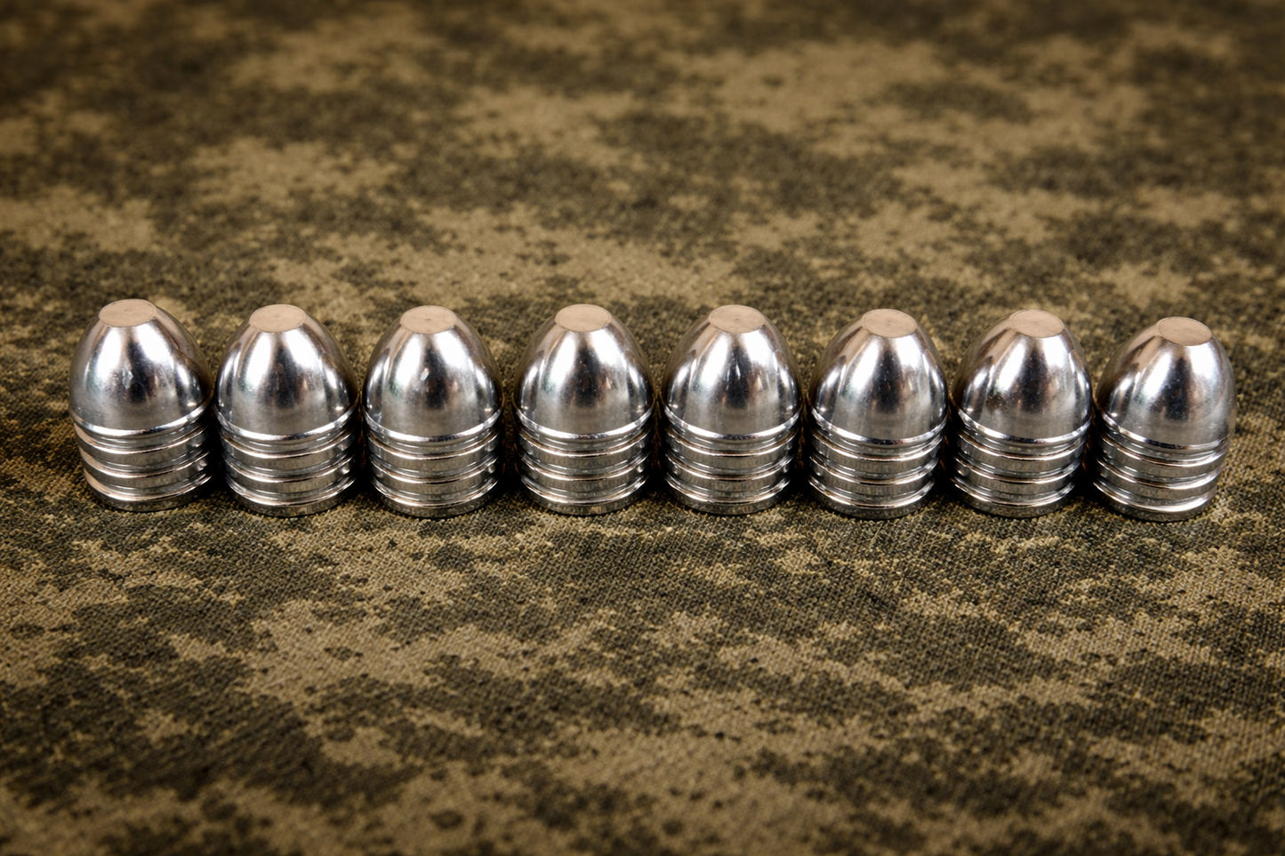 25 STK. AEA ZEUS cal. .68 (.693) – 740 Grain handgegossen Bleigeschosse, Munition