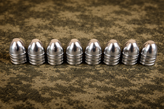 100STK. AEA ZEUS cal. .68 (.693) – 740 Grain handgegossen Bleigeschosse, Munition