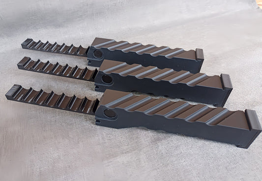 AEA MEGALODON Magazin 8 Schuss Carbonfilament Mattes Finish ohne Struktur