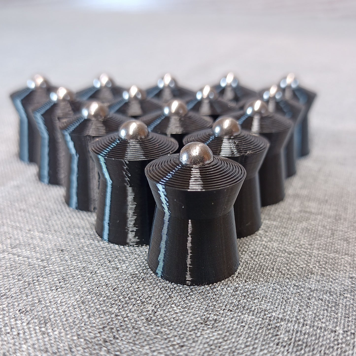 AEA Zeus Kunststoffgeschosse Munition CAL.693 mit 6mm Stahlkugel Kugel 7,5joule