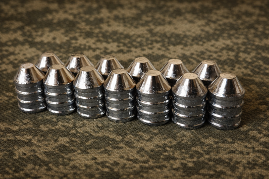 150stk AEA CHALLENGER. .495!! 320grain Geschosse Munition