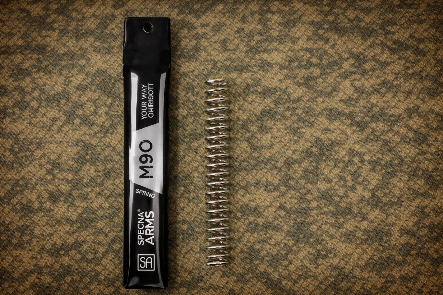 Specna Arms SA-F02 FLEX Half Tan – AEG Airsoft 0,5 J | Perfekt für CQB & Einsteiger