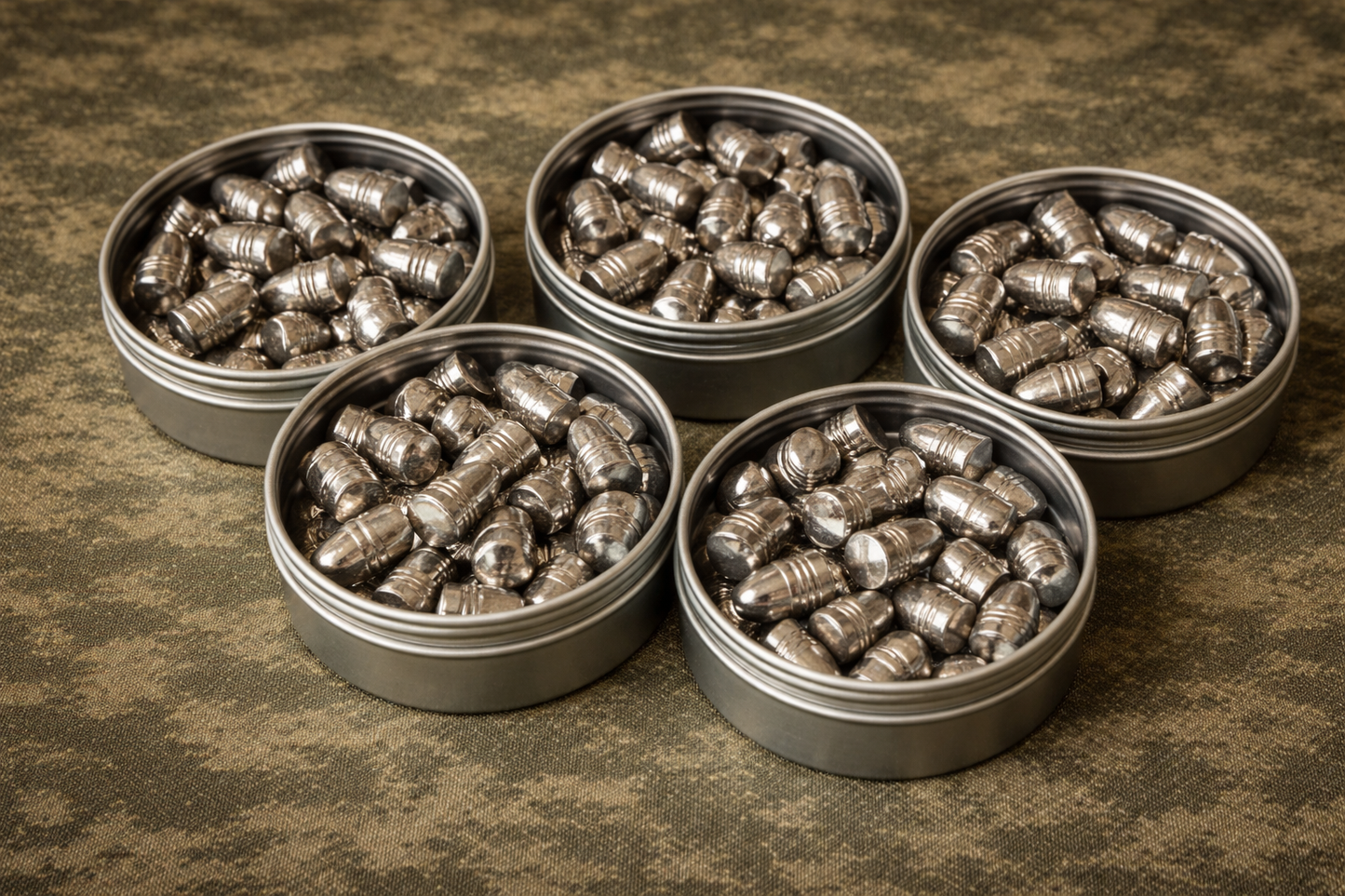 200Stk. AEA HP Max 124Grain 9mm Geschosse Munition