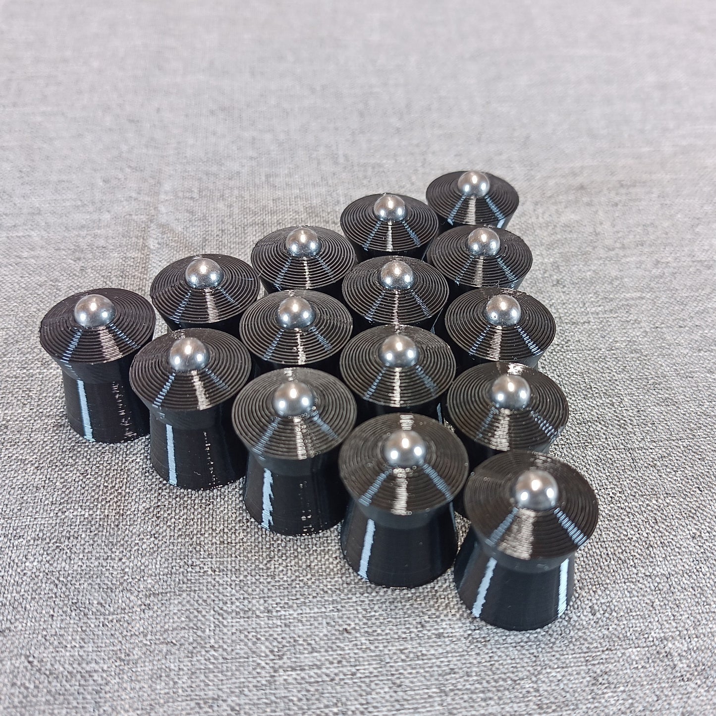 AEA Zeus Kunststoffgeschosse Munition CAL.693 mit 6mm Stahlkugel Kugel 7,5joule