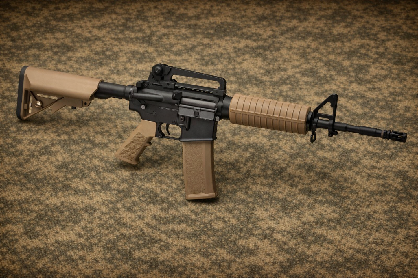 Specna Arms SA-C01 CORE (Half Tan) – Ready to Play SET Airsoft ab 14 Jahren