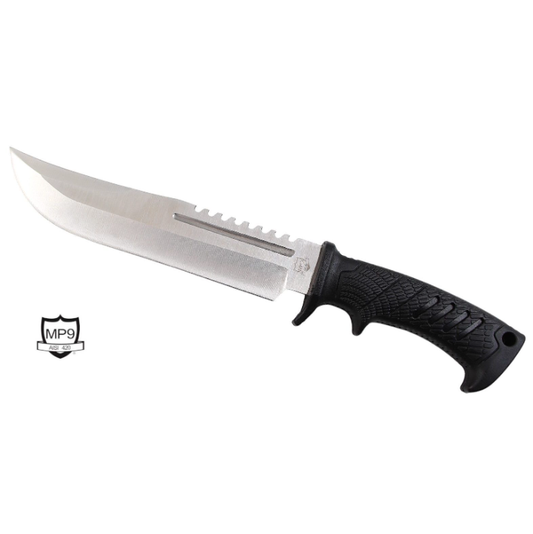 MP9 Survival & Outdoormesser Silber