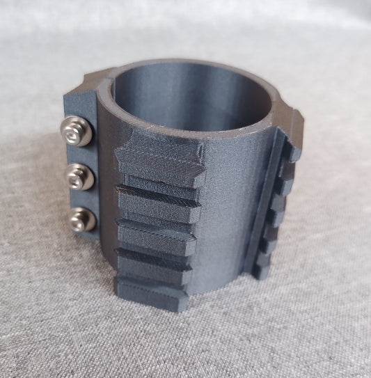 AEA MEGALODON Zweibeinhalter 3fach Picatinny Bottle Clamp