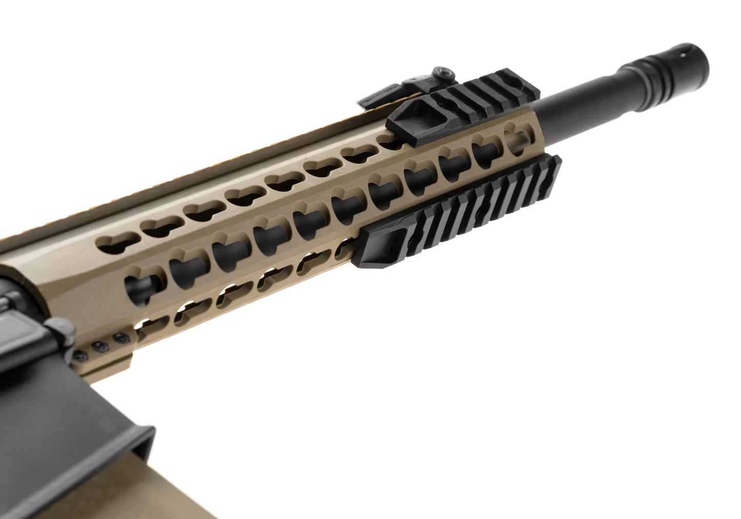 Specna Arms SA-F02 FLEX Half Tan 0,5joule Einsteiger-Set – Ready to Play